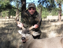 Bob Lowder with his northern NM Mule Deer