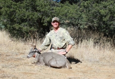 Storm with his 2010 Coues Deer.