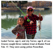 fishing-report-alumni-pond-rainbow-trout-02-25-2020-NMDGF
