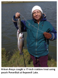fishing-report-rainbow-trout-hopewell-lake-09-22-2020-NMDGF