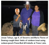fishing-report-rainbow-trout-trees-lake-11-24-2020-NMDGF