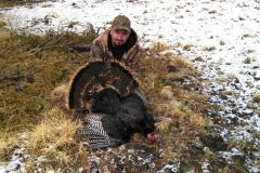 Eric Reid with his GMU 17 turkey. Congrats Eric!