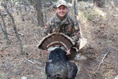 Richard Hagerty with his second bird of the season. Another Manzano Mountains turkey. Congrats Richard!