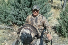 Joe Benavidez and his Spring 2011 turkey.