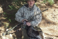 2011 success on turkeys killed in Sacramentos around Weed, Seth Rogers.