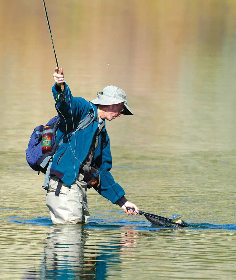 Eagle Rock Lake - New Mexico Wildlife magazine