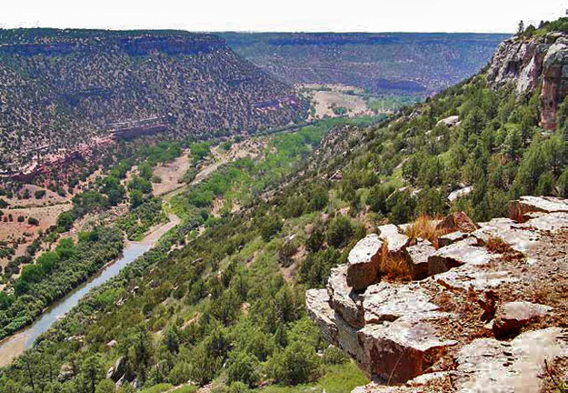 While it might be a little difficult to find, Mills Canyon provides an opportunity to spend time outdoors without another person in sight. New Mexico Wildlife magazine, NMDGF