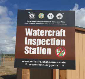 Quagga mussels and other aquatic invasive species can create a host of problems, not just for boaters and anglers but for all the residents of New Mexico. Quagga mussels can damage critical infrastructures and can have adverse impacts on wildlife. Not yet detected in New Mexico, rules have been put into place in an effort to prevent their arrival.  New Mexico Wildlife magazine, NMDGF.