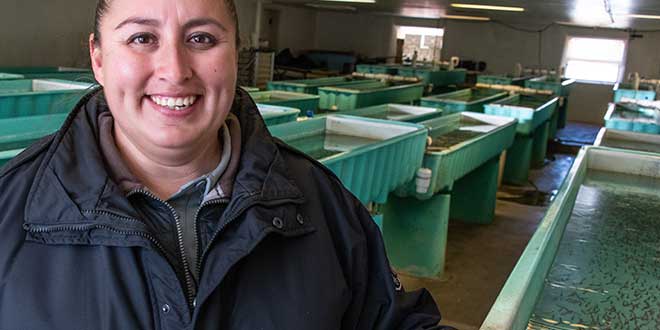 Q&A: Meet Francina Martinez-Valencia, Lisboa Springs Hatchery Manager