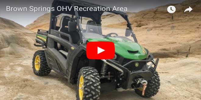 New OHV Recreation Area Now Open!