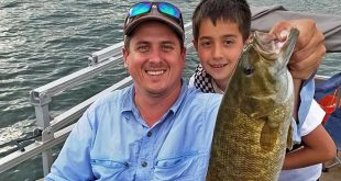 Meet Dustin Berg, the New Author of the Weekly Fishing Report