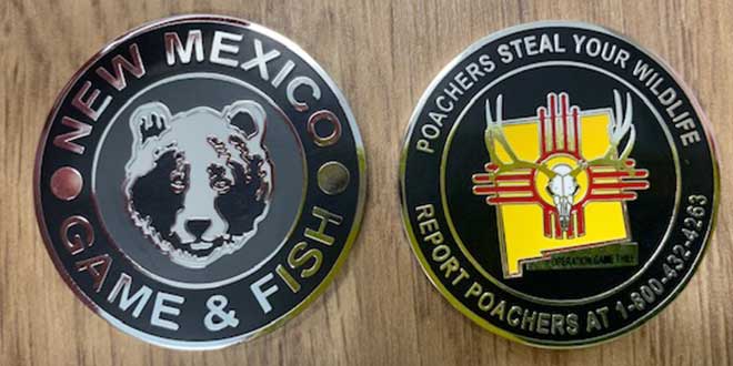 Where can I buy a Challenge coin - NMDGF OGT