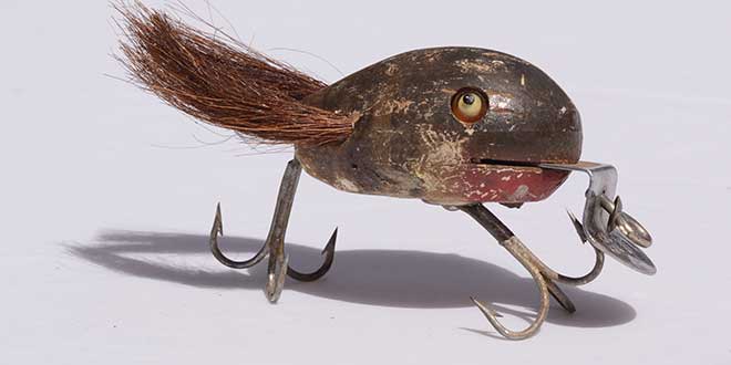 Do you recognize these old fishing lures? - New Mexico Wildlife magazine