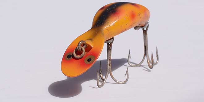 Do you recognize these old fishing lures? - New Mexico Wildlife magazine