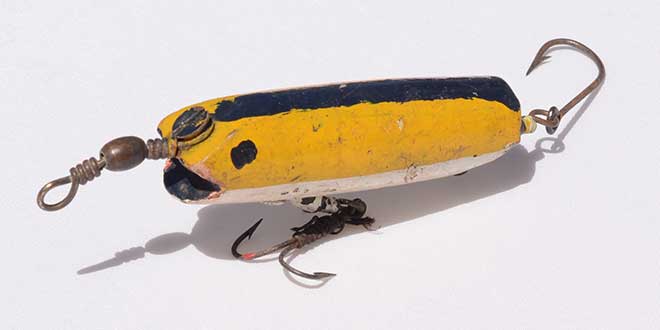 Do you recognize these old fishing lures? - New Mexico Wildlife