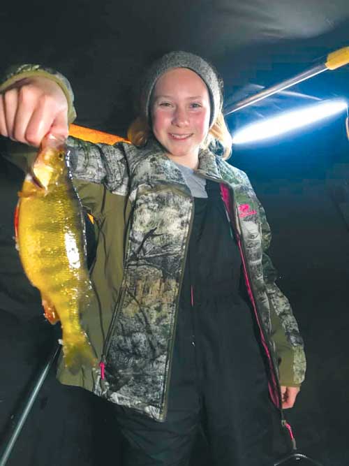 FLAG!!!” Try Ice Fishing This Winter