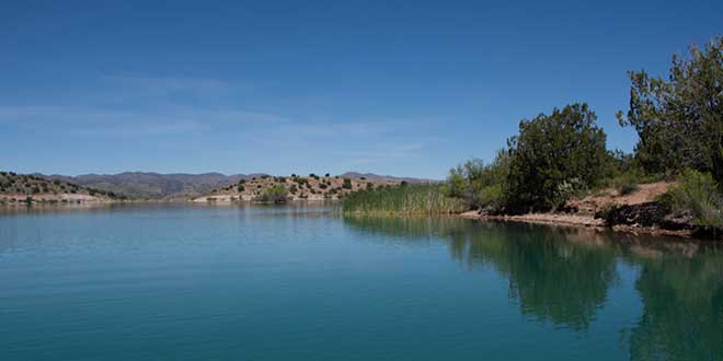 Bill Evans Lake. Department photo