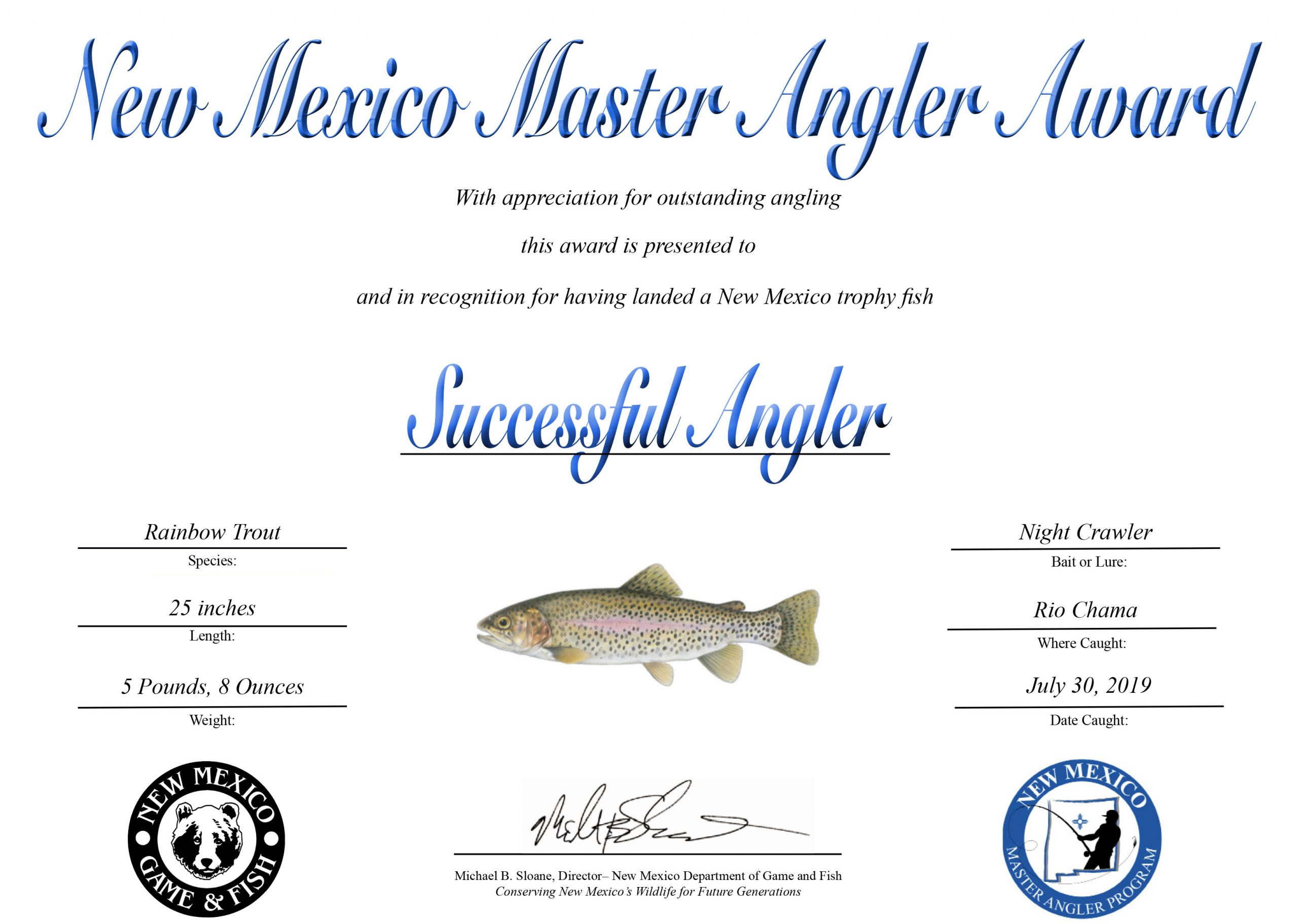 2021 Master Angler Awards Recap - In-Fisherman