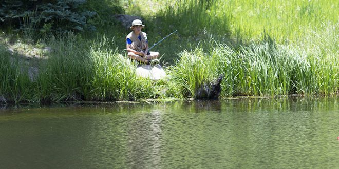 Teach your kids how to read the water in a river - New Mexico Wildlife  magazine