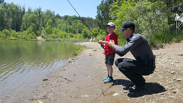 Selecting the best fishing opportunity - New Mexico Wildlife magazine