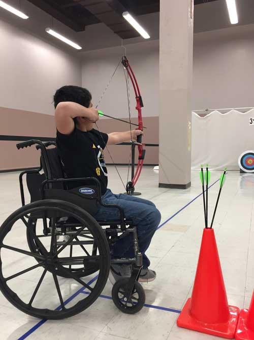 La Escuela de Tiro con Arco inició sus actividades para niños, jóvenes y  adultos